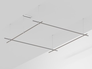 Основание ART-APRIORI-QUADRAT-ROD-800-3000x3000 (TN) (Arlight, IP20 Металл, 3 года)