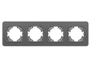 Рамка стеклянная FRM-OMALI-GS-4-GR (Arlight, -)