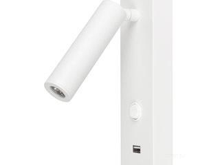 Светильник SP-BED-CHARGE-S60x125-3W Warm3000 (WH, 20 deg, 230V) (Arlight, IP20 Металл, 3 года)