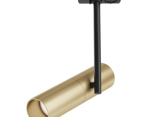 Трековый светильник Technical TR005-1-GU10-BG