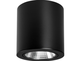 Светильник SP-FOCUS-R140-30W Day4000 (BK, 24 deg, 230V) (Arlight, IP20 Металл, 3 года)