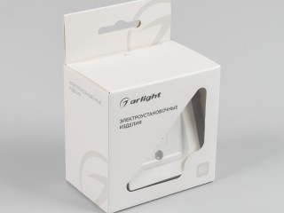 Механизм компьютерной розетки SCT-MPC1-PL-WH-V (RJ-45, CAT6) (Arlight, -)