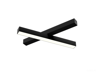 Светильник HOKASU LF y (ral9005/4K/LT70/10w – 400mm)