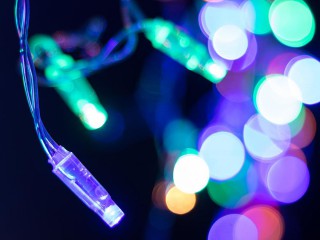 Светодиодная гирлянда ARD-EDGE-CLASSIC-2400x600-CLEAR-88LED-LIVE RGB (230V, 6W) (Ardecoled, IP65)