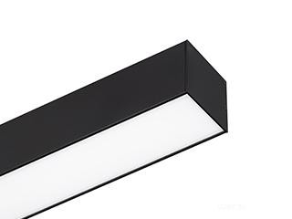 Светильник SP-LINE-5050-L1050-35W Warm3000 (RAL9005, 120 deg, MOTION, 230V) IP33 (Arlight, IP33)