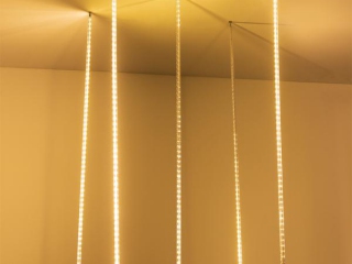 Светодиодная гирлянда ARD-ICEFALL-CLASSIC-D12-1000-5PCS-CLEAR-120LED-LIVE WARM (230V, 11W) (Ardecoled, IP65)