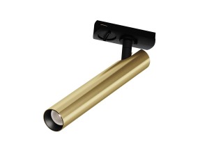 Трековый светильник Technical TR141-1-6W4K-M-BS