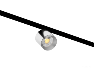 Светильник HOKASU OneLine DOT (SILVER — 4K/10W/15deg)
