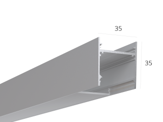 Алюминиевый LED профиль LINE 3535