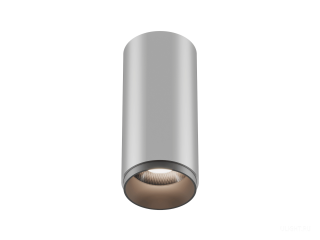 Накладной светильник HOKASU Tube Zoom (85-160/silver – 20w/4090/12-50deg)