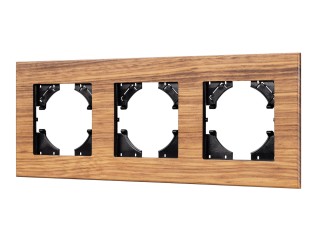 Рамка из натурального дерева FRM-XSILO-WD-3-SNL (Arlight, -)