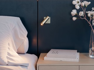 Светильник SP-READER-NB-S60x60-3W Warm3000 (GD, 20 deg, 230V) (Arlight, IP20 Металл, 3 года)