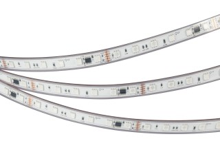 Лента герметичная DMX-PS-B60-12mm 24V RGB-PX6 (14 W/m, IP67, 5060, 5m) (Arlight, -)