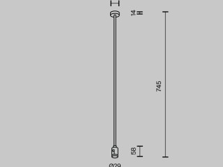 Комплектующие для трековой системы Technical TRA159C-S1-B