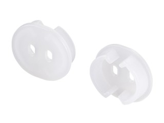 Заглушка ARH-ROUND-D20-DUAL с отверстием (Arlight, Пластик)