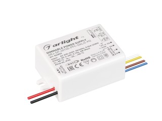 Блок питания ARJ-SP-40150-PFC-DALI2-PD (6W, 3-40V, 150mA) (Arlight, IP20 Пластик, 5 лет)