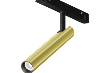 Трековый светильник Technical TR141-2-6W4K-M-BS