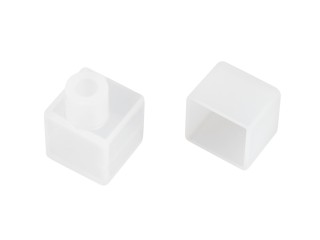 Заглушка MOONLIGHT-CAP-13x12mm-BOTTOM-S-SET (Arlight, Силикон)