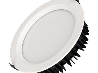 Светильник MS-MIST-BUILT-R220-30W Day4000 (WH, 110 deg, 230V) (Arlight, IP54 Металл, 5 лет)