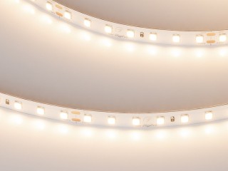 Лента UL-A112-8mm 24V Warm3000 (7 W/m, IP20, 5m) (Arlight, 7 лет)