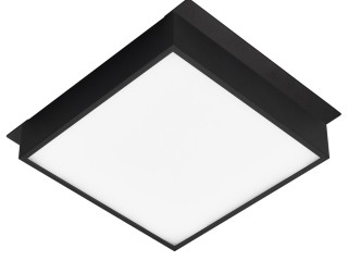 Светильник DL-GRIGLIATO-S190x190-24W Warm3000 (BK, 100 deg, 230) (Arlight, IP40 Металл, 5 лет)