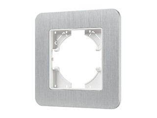 Рамка алюминиевая FRM-AKIRY-AL-1-SR (Arlight, -)