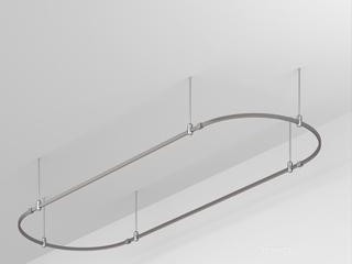 Основание ART-APRIORI-OVAL-ROD-800-3000x1000 (TN) (Arlight, IP20 Металл, 3 года)