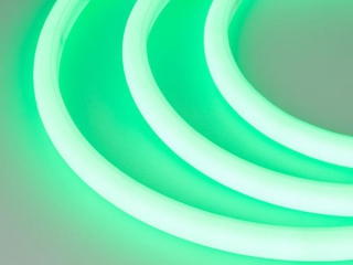 Гибкий неон ARL-MOONLIGHT-1516-DOME 24V RGB (Arlight, 12 Вт/м, IP67)