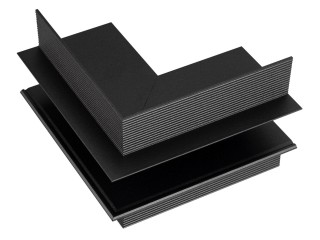 Коннектор угловой MAG-CON-2652-FDW-L90-EXT (BK, внешний) (Arlight, IP20 Металл, 3 года)