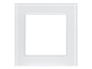 Рамка стеклянная FRM-GLARE-GS-1-WH (Arlight, -)