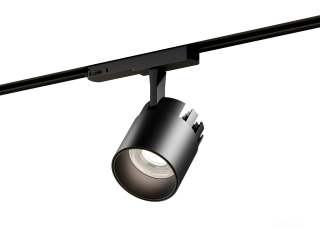 Трековый светильник HOKASU HS80 TR4 (RAL9005/38deg — 3K/10-30W/CRI90)