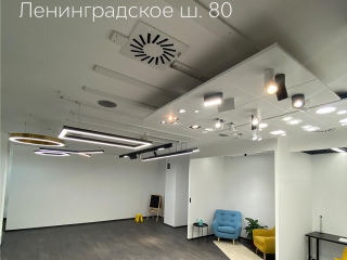 Проект освещения: Шоу-рум ULIGHT в Москве