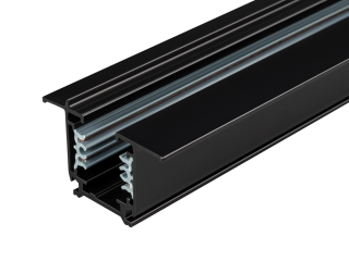 Трек встраиваемый LGD-4TR-TRACK-F-2000-BK-M (C)