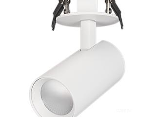 Светильник LGD-LUMOS-R55-9W Warm3000 (WH, 25 deg, 230V) (Arlight, IP20 Металл, 3 года)