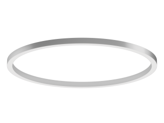 Светильник HOKASU Halo (RAL9003/D2000/LT70 — 4K/188W/120deg)
