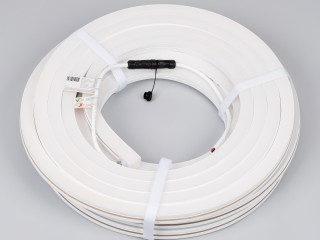 Лента герметичная MOONLIGHT-SIDE-X280-20x20mm 24V Day4000(10 W/m, IP67, 15m, wire x1) (Arlight, Вывод боковой, 5 лет)