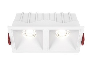 Встраиваемый светильник Technical DL043-02-10W4K-SQ-W