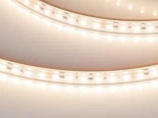 Лента герметичная IC-PS-A120-10mm 24V Warm3000 (9.6 W/m, IP67, 2835, 10m) (Arlight, стабилизированная)