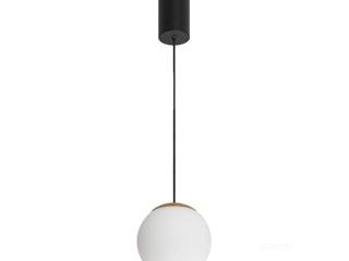 Светильник SP-BEADS-HANG-R130-10W Warm3000 (BK-GD, 250 deg, 230V) (Arlight, IP20 Металл, 5 лет)