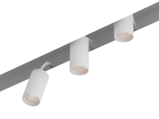 Светильник HOKASU Tube HIDE TR2 (RAL9003/D85 — 2.7K/30W/10deg)