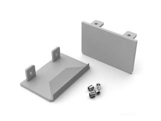 Заглушка SL-LINIA55-FANTOM SEAMLESS глухая (Arlight, Металл)