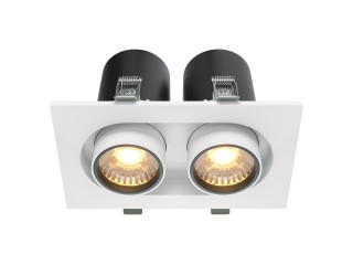 Встраиваемый светильник Technical DL045-02-10W3K-W