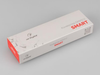 Конвертер SMART-K38-DMX (12-24V, SPI, 2.4G) (Arlight, IP20 Пластик, 5 лет)