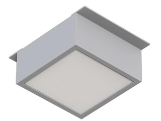 Светильник DL-GRIGLIATO-S90x90-6W Day4000 (GR, 90 deg, 230) (Arlight, IP40 Металл, 5 лет)