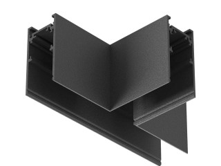 Коннектор тройной MAG-ORIENT-CON-2652-T90 (BK) (Arlight, IP20 Металл, 3 года)