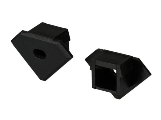Заглушка для PDS45-T черная с отверстием (Arlight, Пластик)