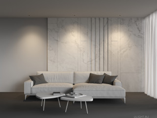 Встраиваемый светильник Technical DL059-7W3K-TRS-B