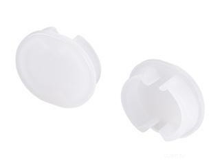 Заглушка ARH-ROUND-D20-DUAL глухая (Arlight, Пластик)