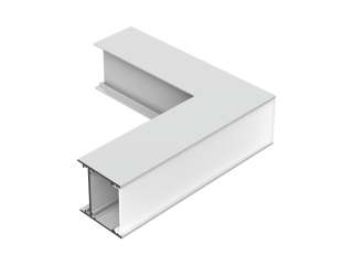 Соединительный элемент S35 (L3/RAL9003)