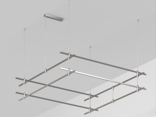 Основание ART-APRIORI-QUADRAT-2-HANG-2000x2000 (TN) (Arlight, IP20 Металл, 3 года)